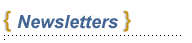 Newsletters